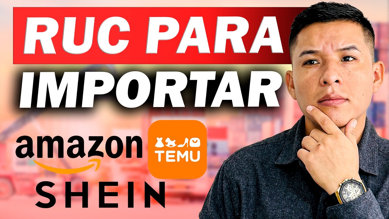 🤔 ¿Qué RUC Necesito para IMPORTAR sin PAGAR IMPUESTOS a la SUNAT?🤫