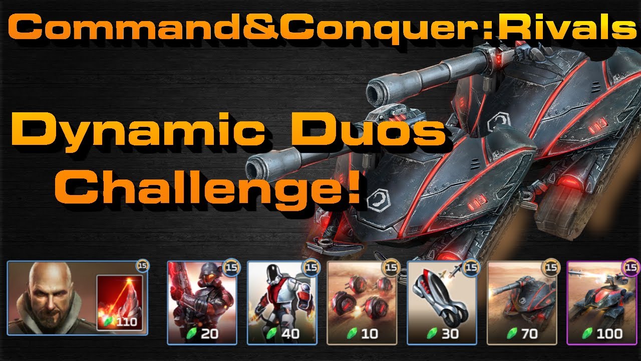 C&C Rivals: Dynamic Duos Challenge!