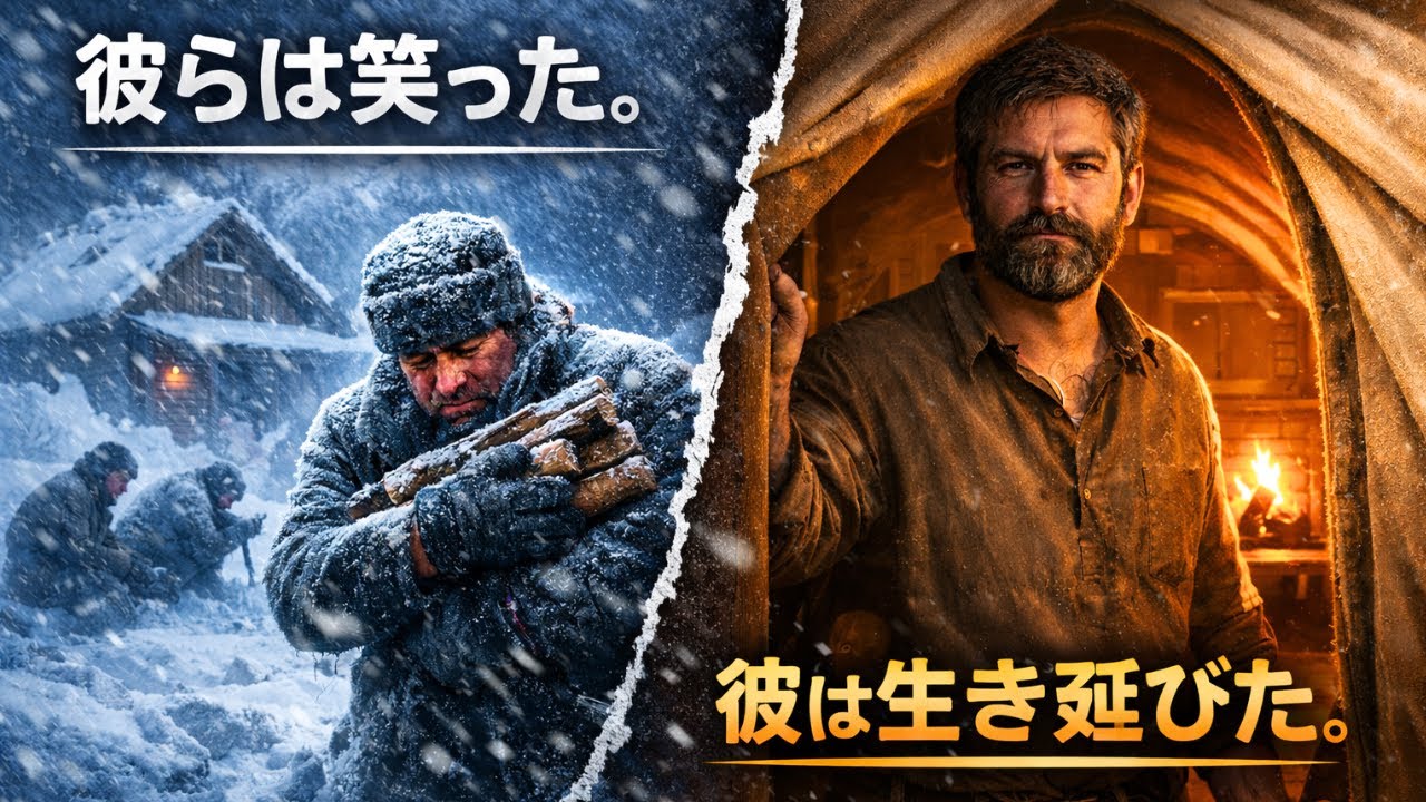 誰もが「無駄だ」と笑ったトンネル――吹雪が来るまでは【サバイバル知恵】