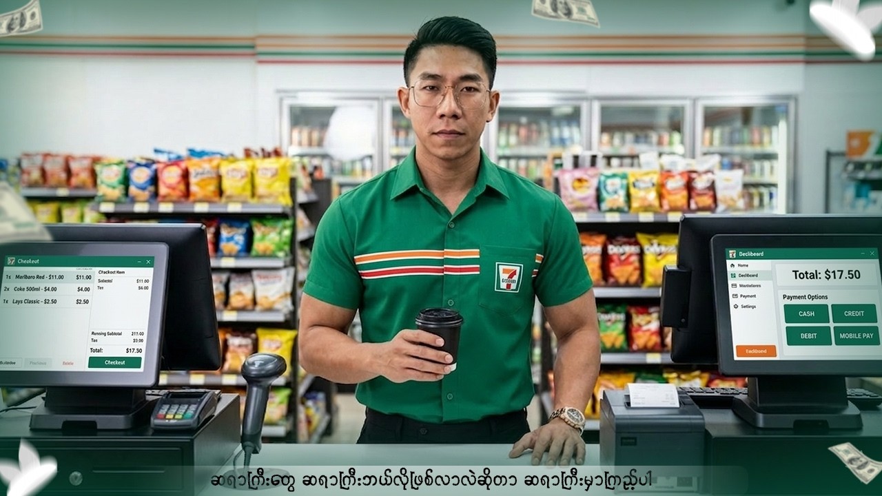 7-Eleven အောင်မြင်ခြင်းရဲ့ လျှို့ဝှက်ချက်