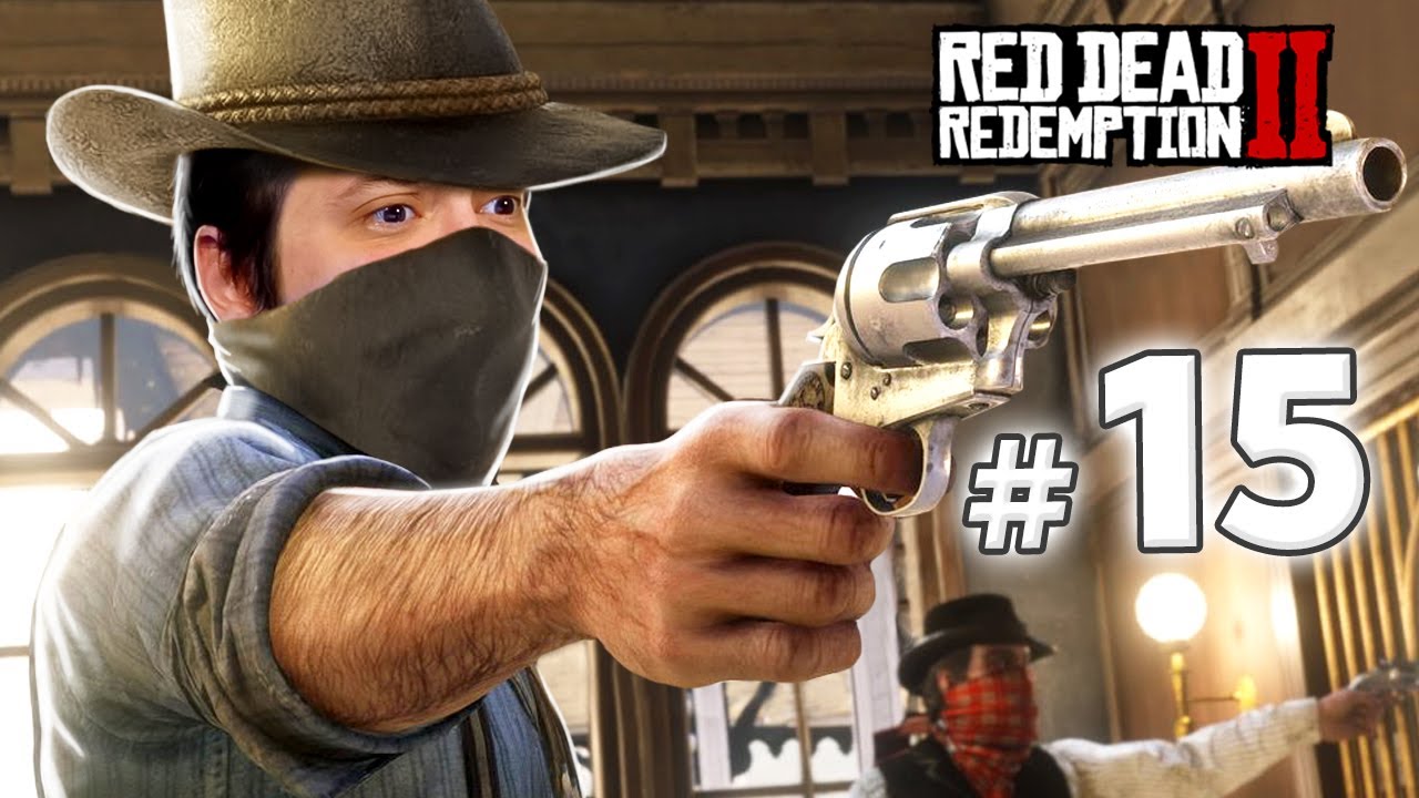 alanzoka jogando Red Dead Redemption 2 no PC - Parte 15