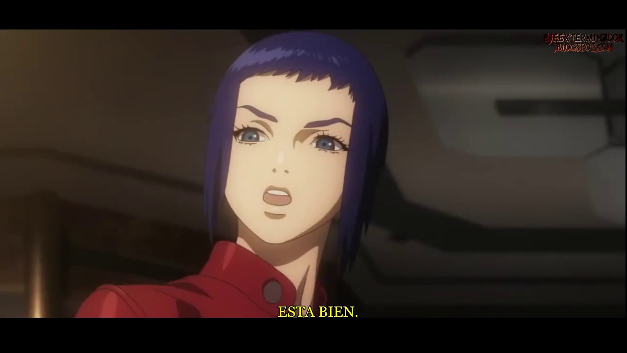 TRAILER-GHOST IN THE SHELL:ALTERNATIVE ARCHICULTURE-(EJEEXTERMINADOR)