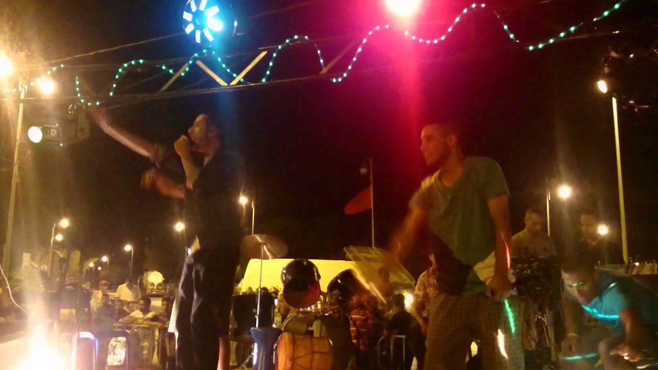 2clean live à Aïn taoujdate ( عيد العرش)