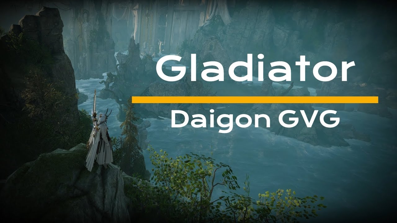 Gladiator (GS Spear) | Daigon GVG | Throne and Liberty 