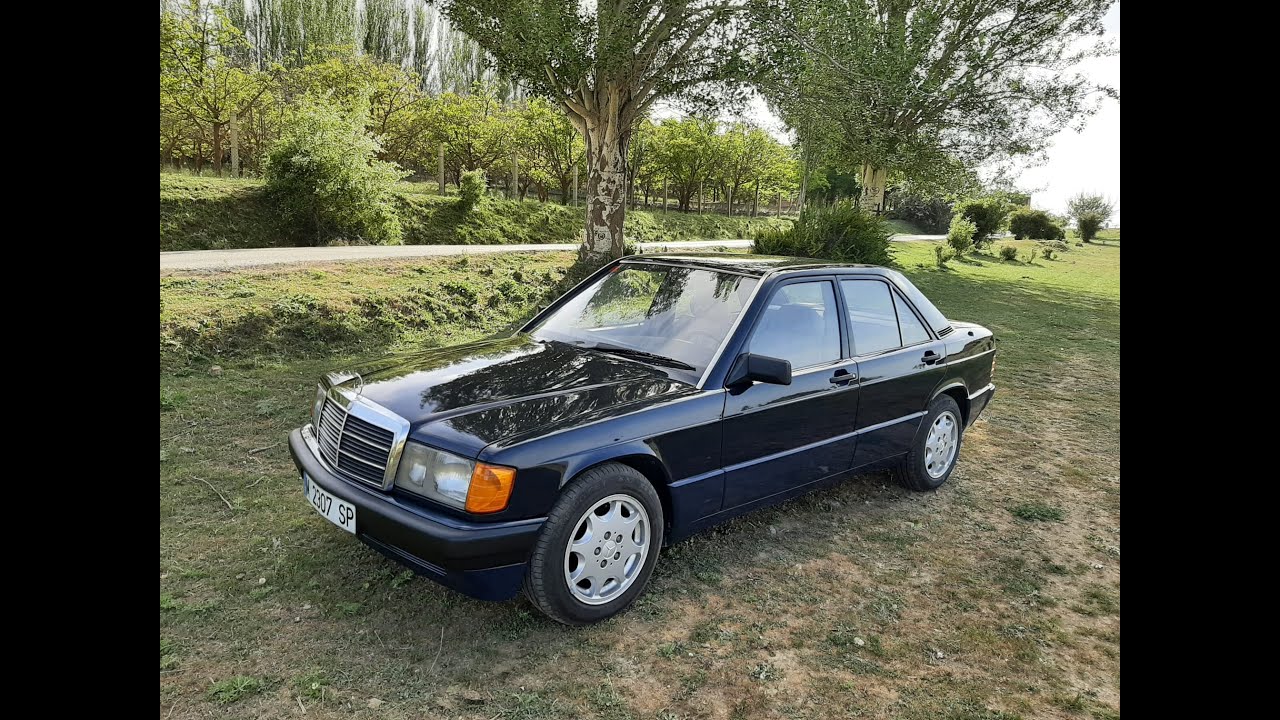 56 - Mercedes 190D W201. El Baby Benz eficiente.
