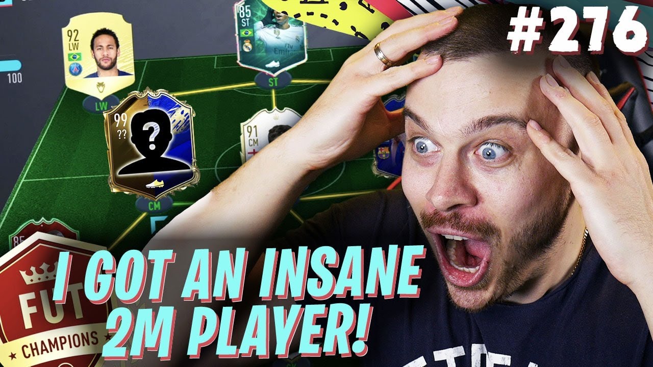 FIFA 20 I GOT ONE OF THE BEST 2 MILLION COIN PLAYERS FOR FUT CHAMPIONS in ULTIMATE TEAM!