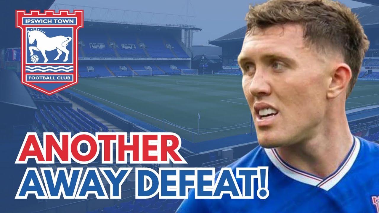 Ipswich Fans React | How Do We Improve This Away Form?