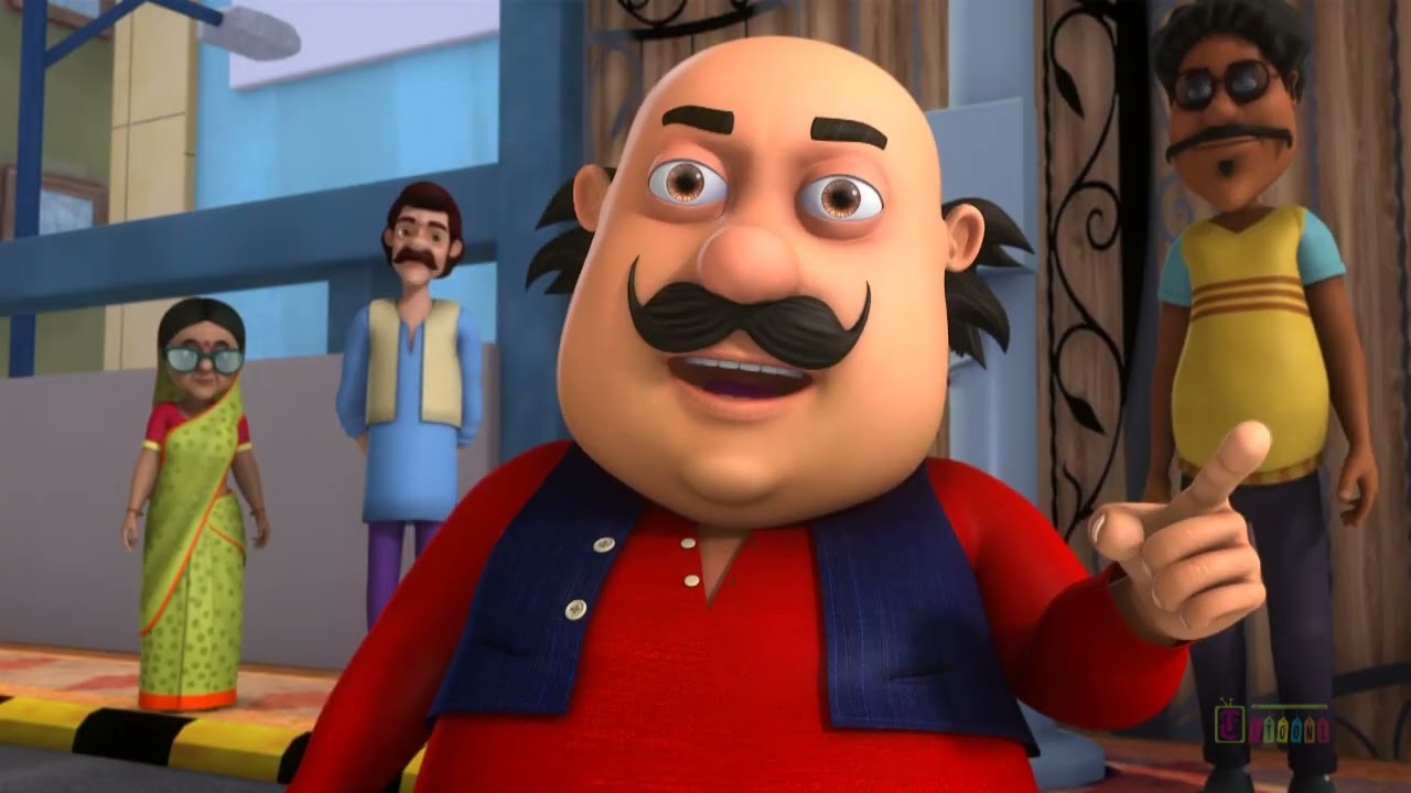 Motu Patlu Series Eps 391A Full Versi - Simpanan Motu | Itoonz | Animation