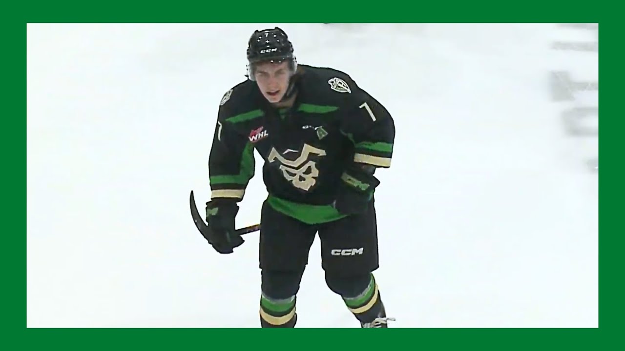 Justice Christensen | PA Raiders | All (13) WHL Goals from 2023-24