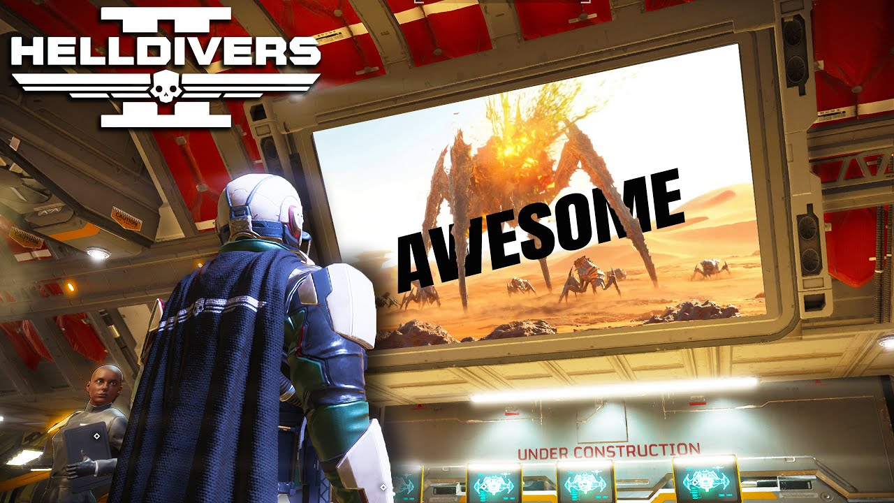 Why Helldivers 2 is SO GOOD