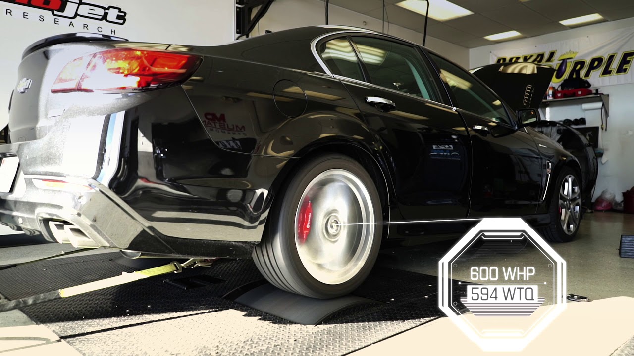 700 HP Supercharged Chevy SS - Lingenfelter