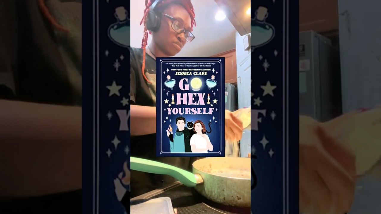 Food & book recs #shorts #minivlog #books #booktube #booktok #food