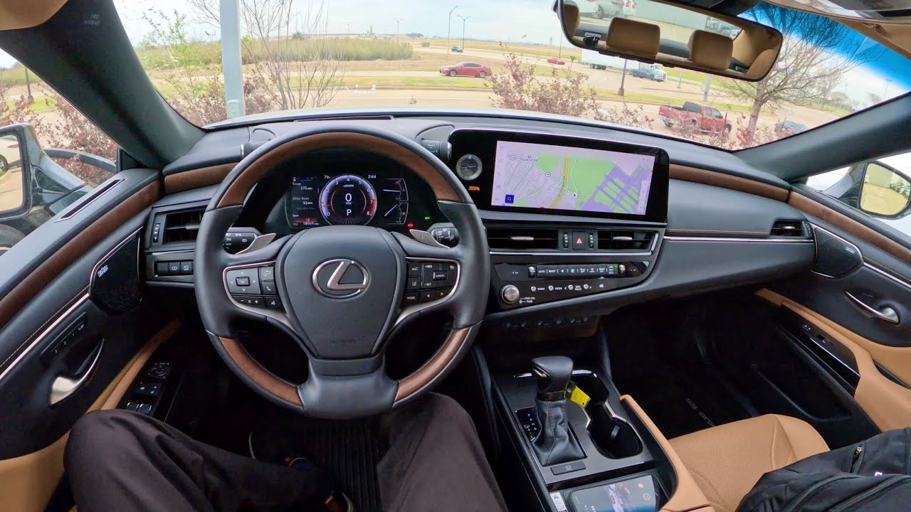2024 Lexus ES 350 Ultra Luxury - POV Test Drive 