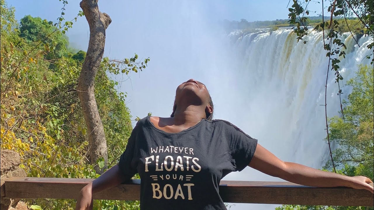 Zambia Vlog 🇿🇲| Lusaka, Victoria Falls & Waterfront Lodge, Livingstone.