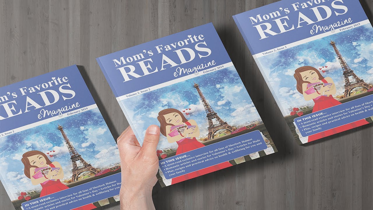 Mom's Favorite Reads eMagazine - Feb 2019