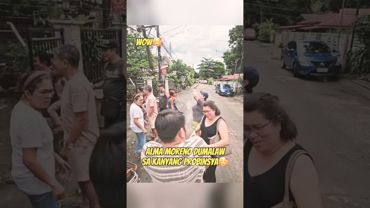 Alma Moreno Simple Lang Ang Pananamit Sa Personal 😍 #almamoreno #viral