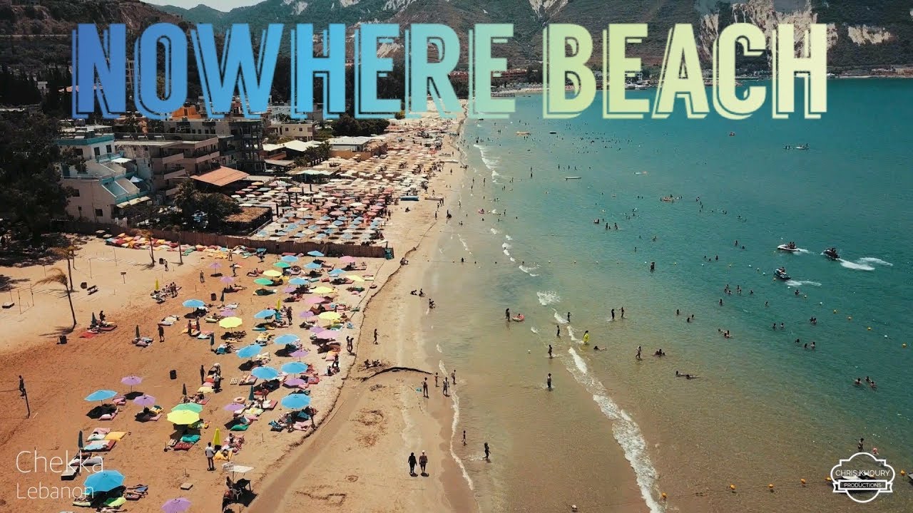 Nowhere Beach Lebanon