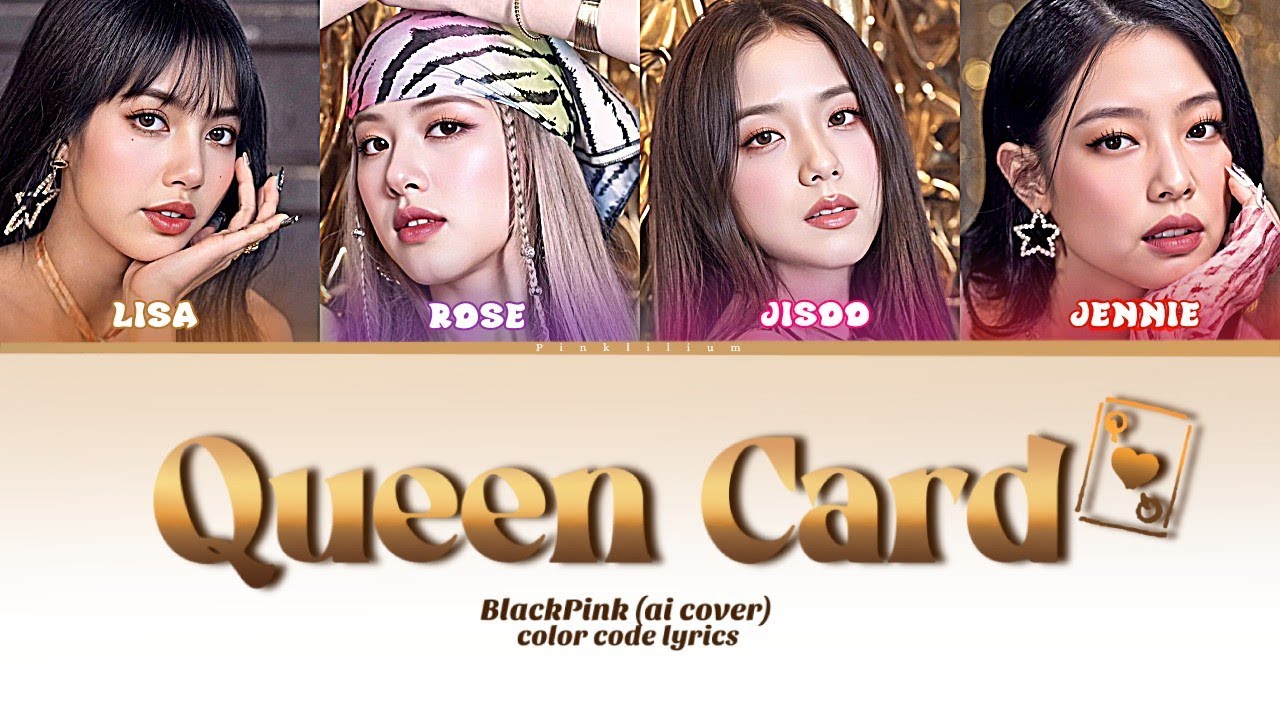 [ Ai Cover ] How Would BlackPink Sing 