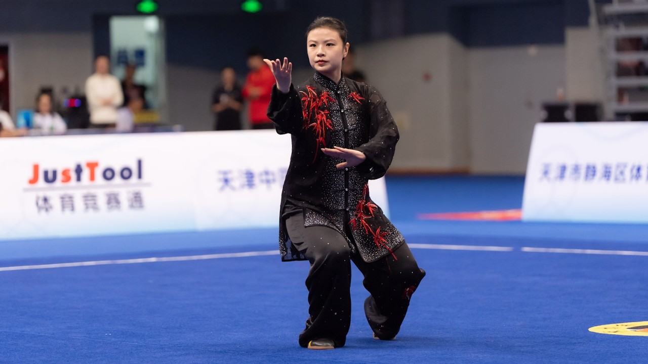 2024冠军赛 女子太极拳  第13名 河北 吴旭 9.270分 2024年全国武术套路冠军赛 女子太极拳 TaiJiQuan