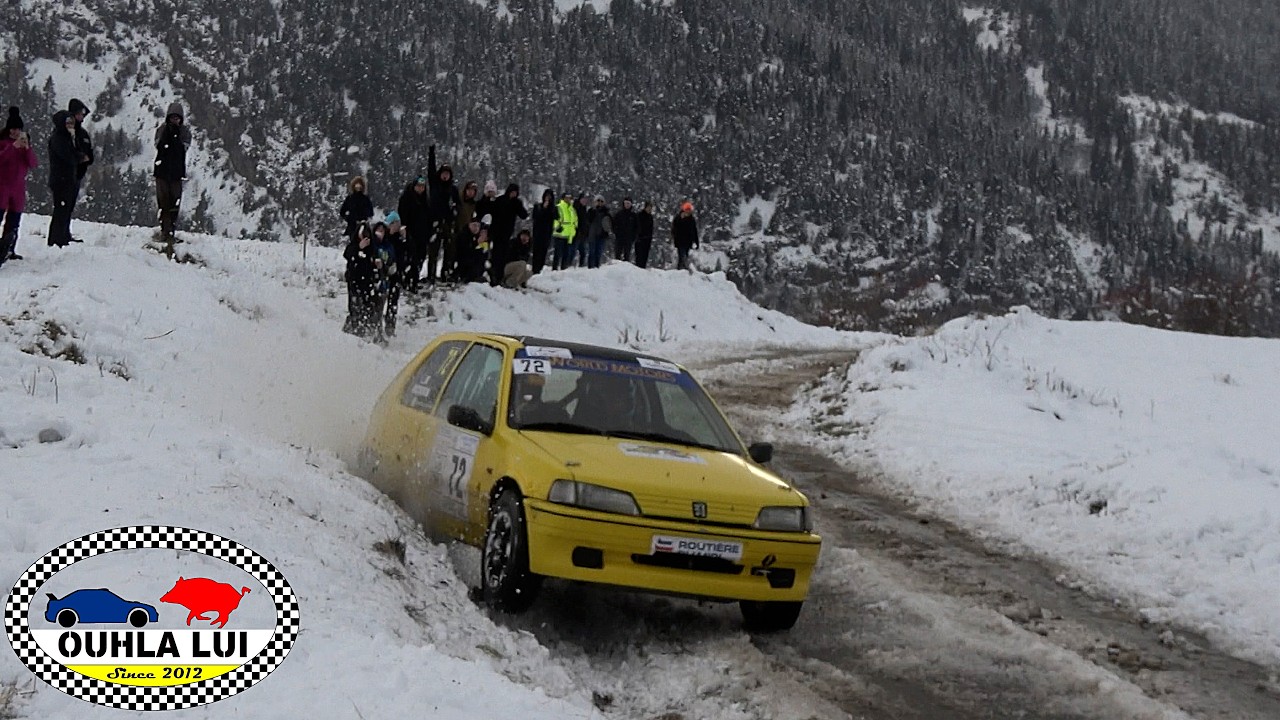 Highlights Shakedown Rallye Hivernal du Dévoluy 2025 by Ouhla Lui