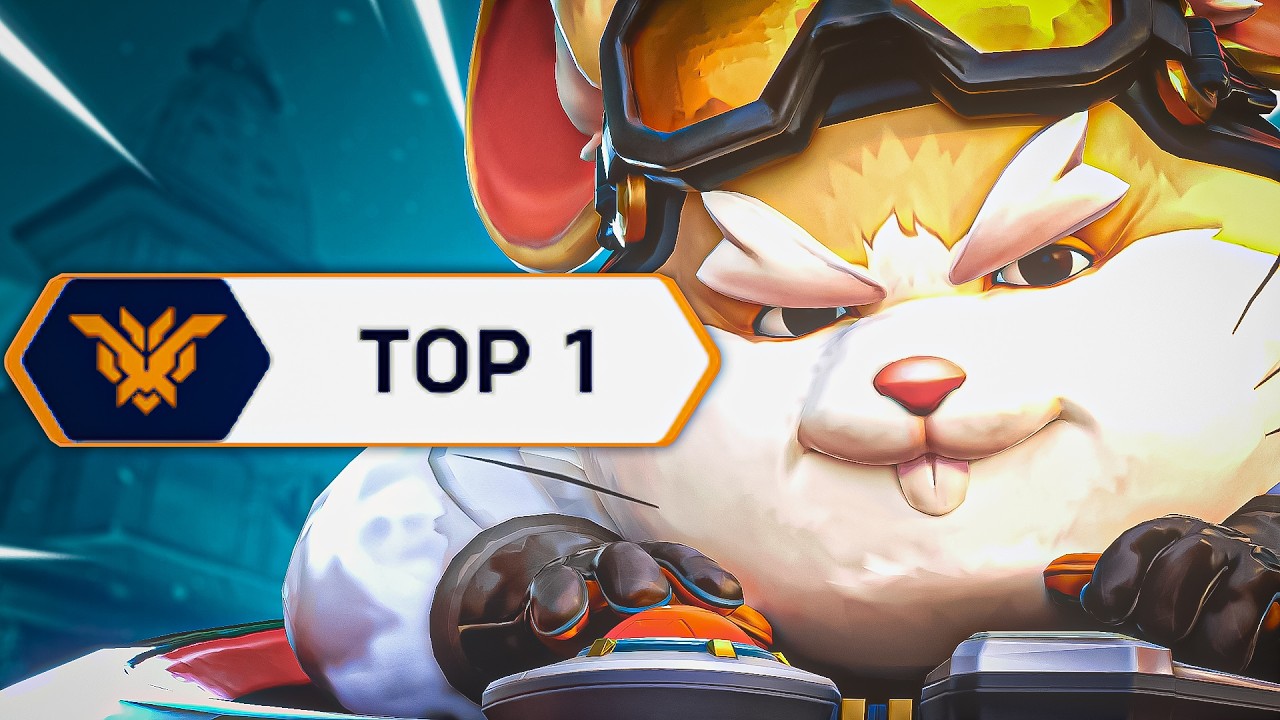 I found the new Rank #1 Ball Player... | Overwatch 2
