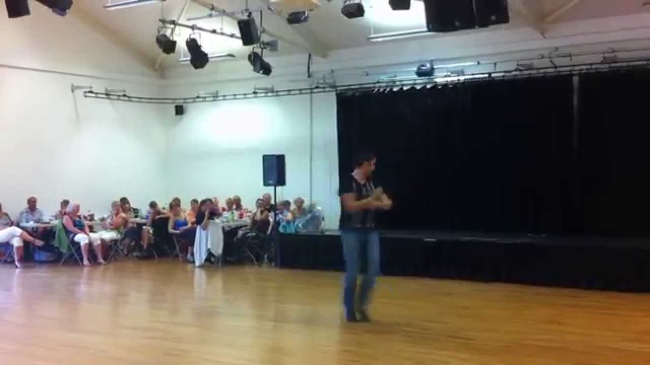 Karl Harry Winson dancing The Beast