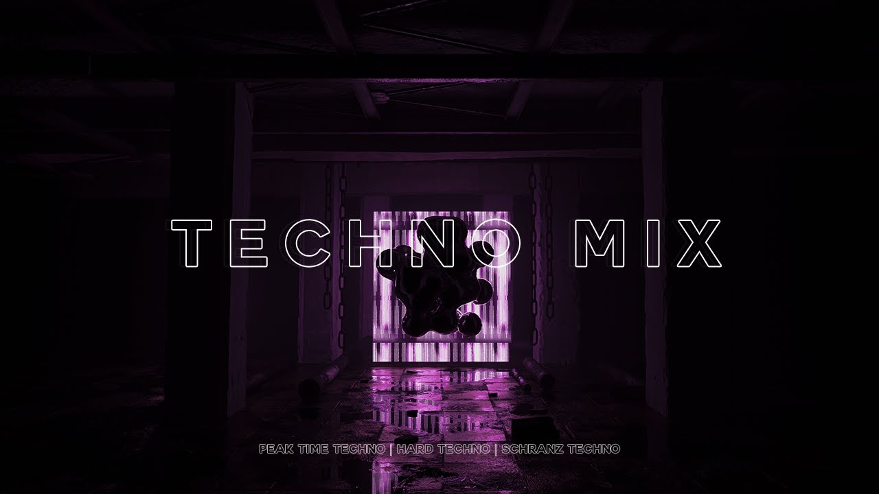 Techno Mix 2025 || Peak-Time, Hard Techno & Schranz Music || DSTN