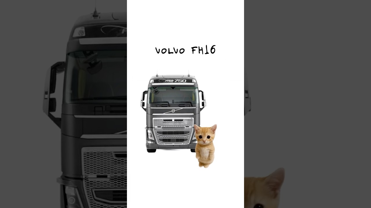 Kisa bought a Volvo FH16 #shorts