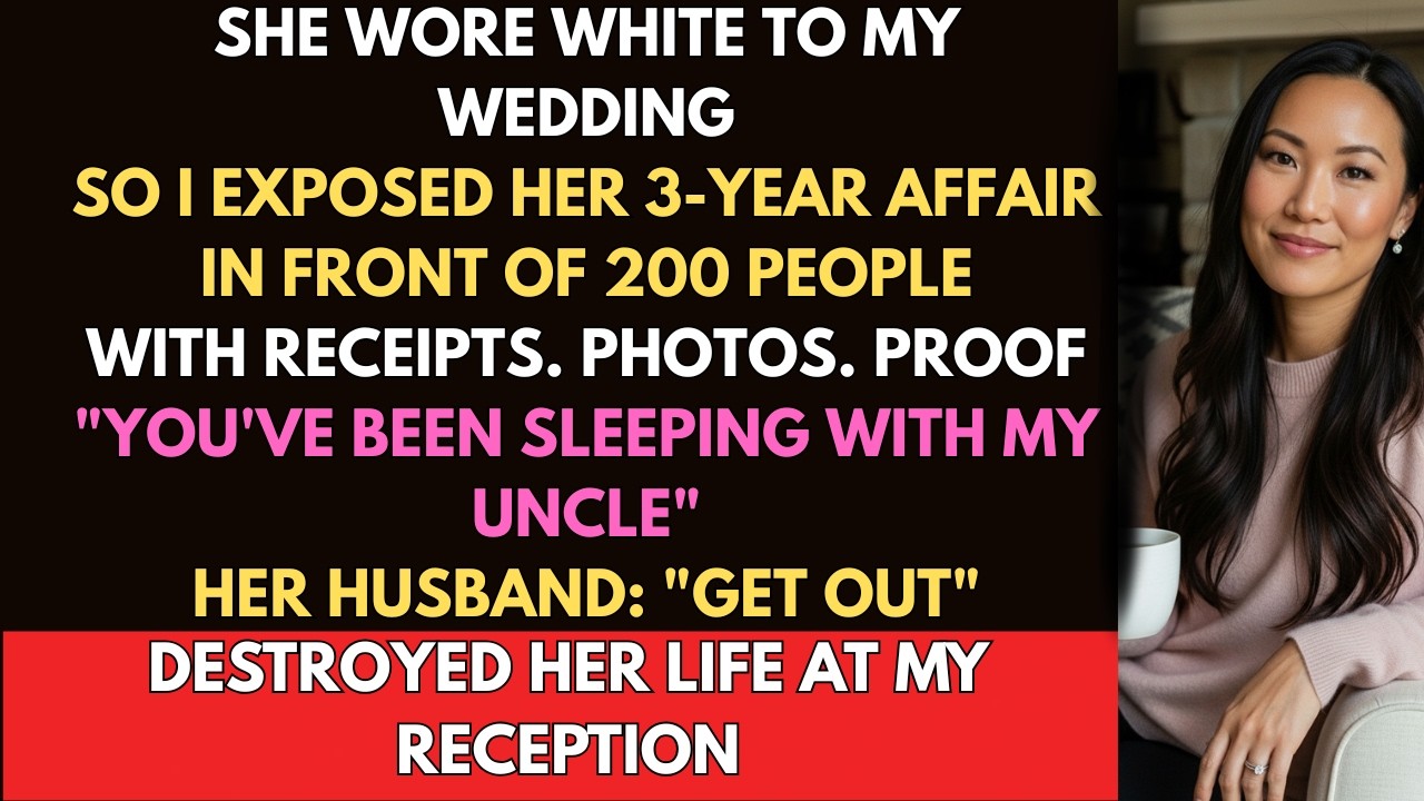 My MIL Wore a WHITE DRESS to My Wedding—So I Announced Her Affair at the Reception