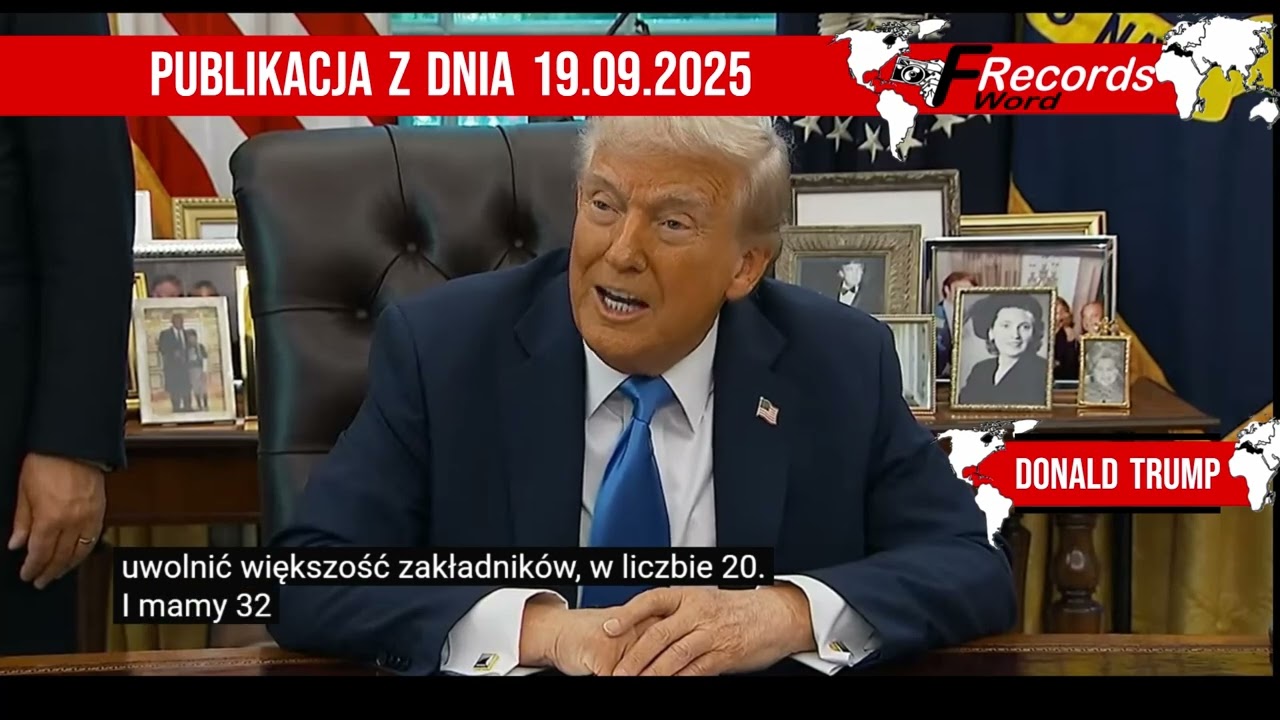 #FRecords Donald Trump Ta wojna nie powinna się wydarzyć / This War Should Never Have Happened