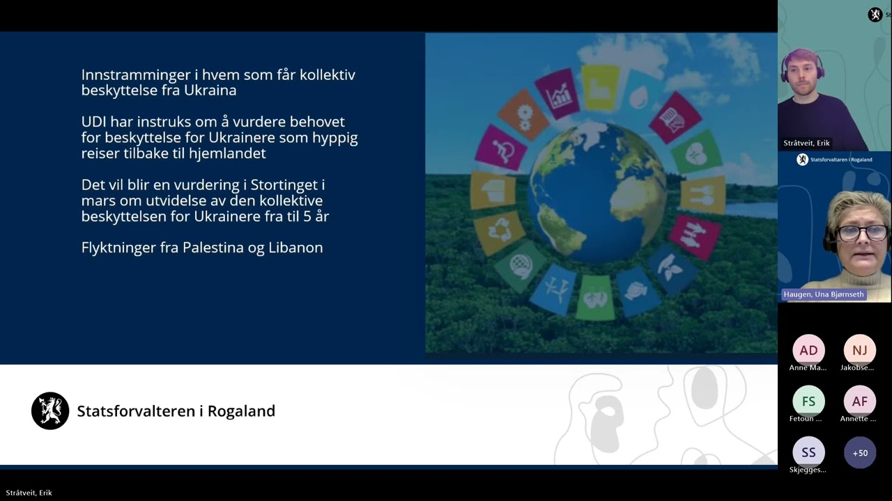 Webinar om integreringsloven