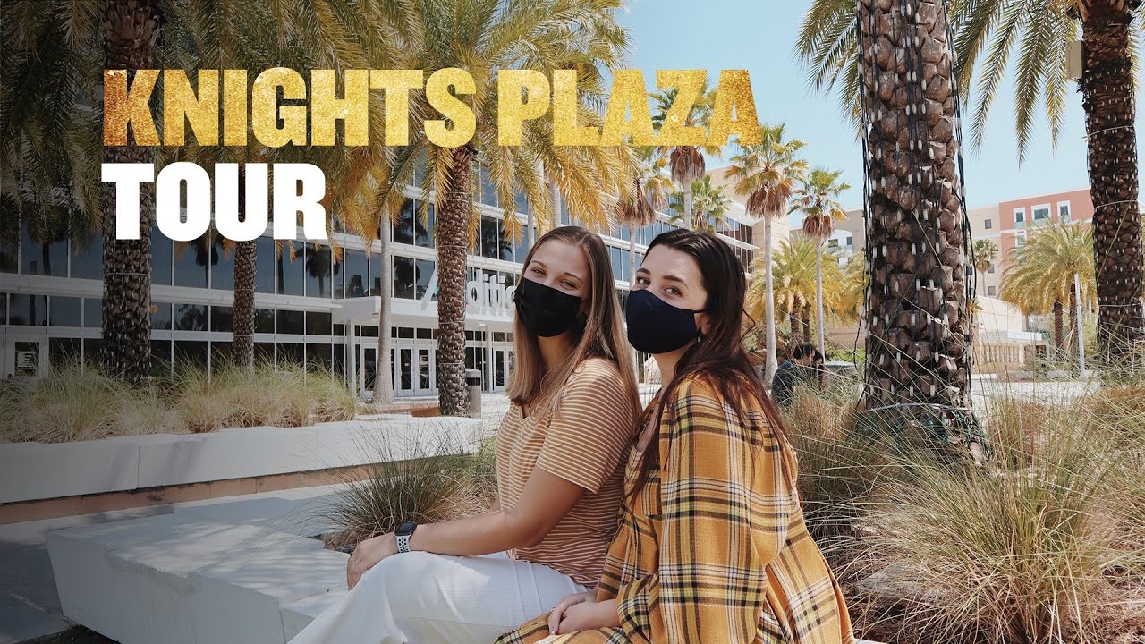 UCF Knights Plaza Tour