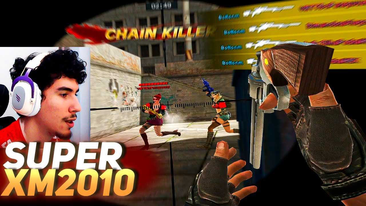 APROVADA! ESSA SNIPER FICOU ABSURDA! XM2010 = 9999