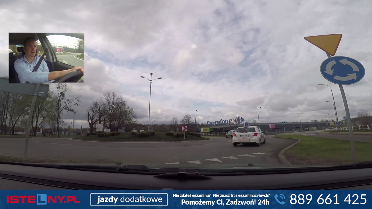 TRASY EGZAMINACYJNE- Rybnik kat.