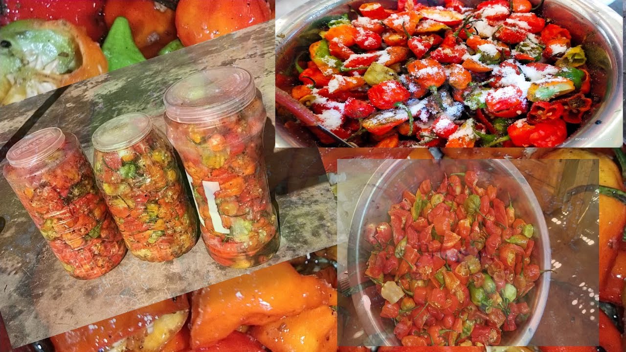 How to make Naga king chilli pickle
