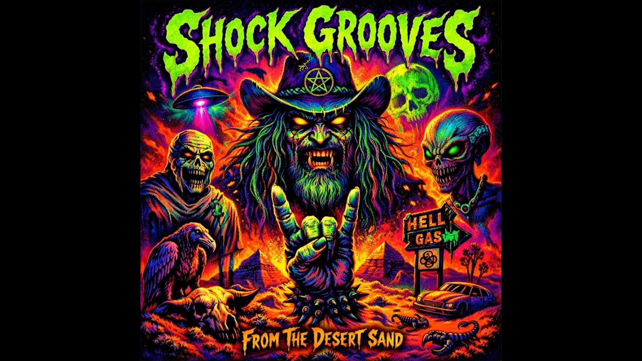 Shock Grooves ~ From The Desert Sand ~