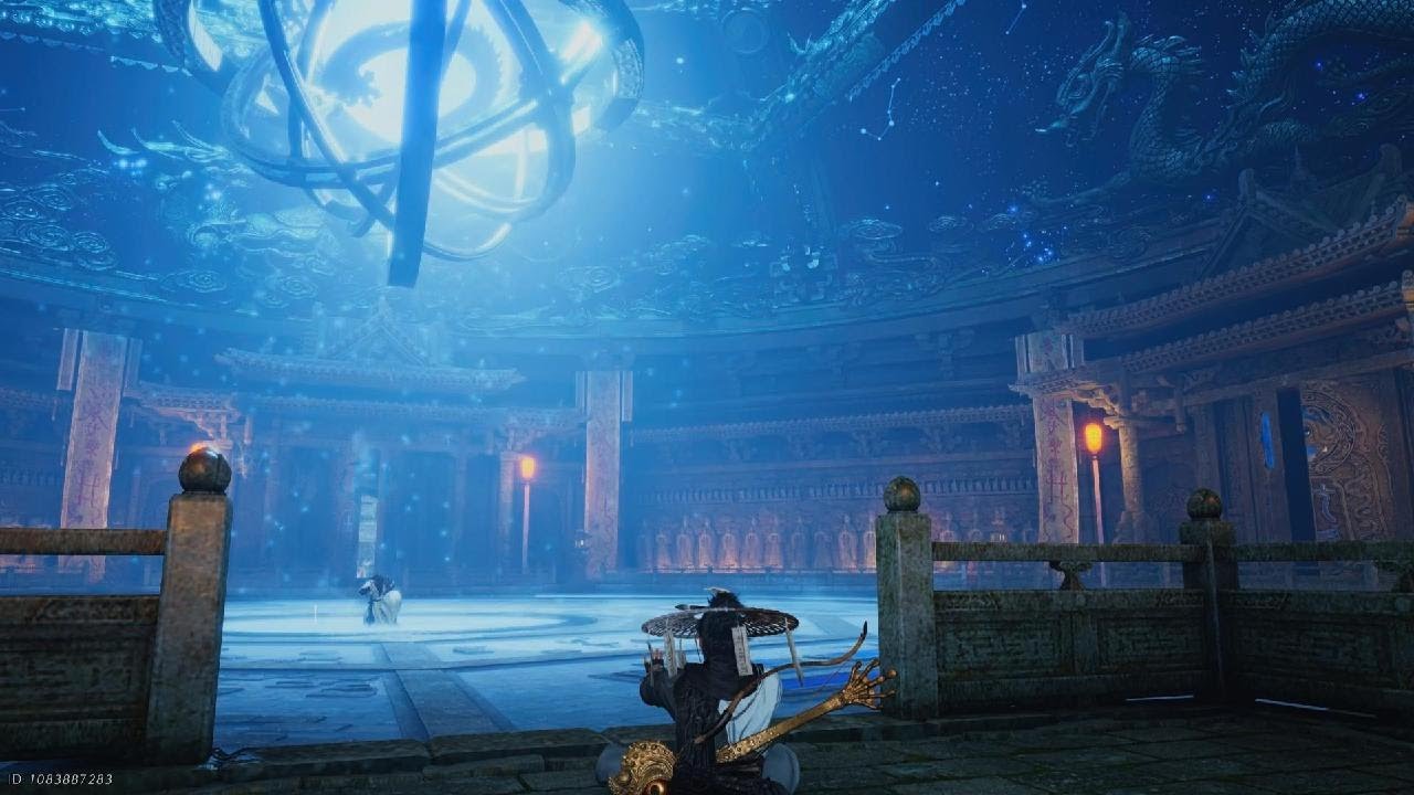 Where Winds Meet - BOSS BATTLE VIBES [no fight]