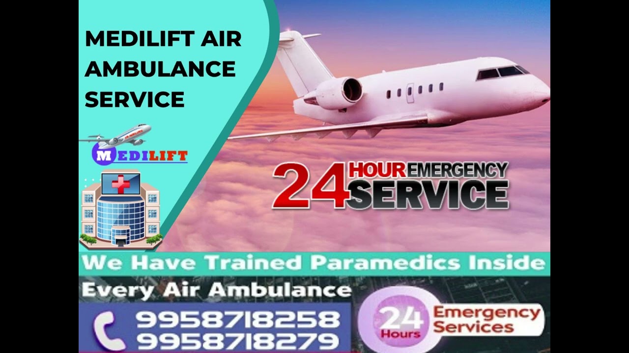 If You Want a Medilift Air Ambulance Services In Delhi at Low Cost