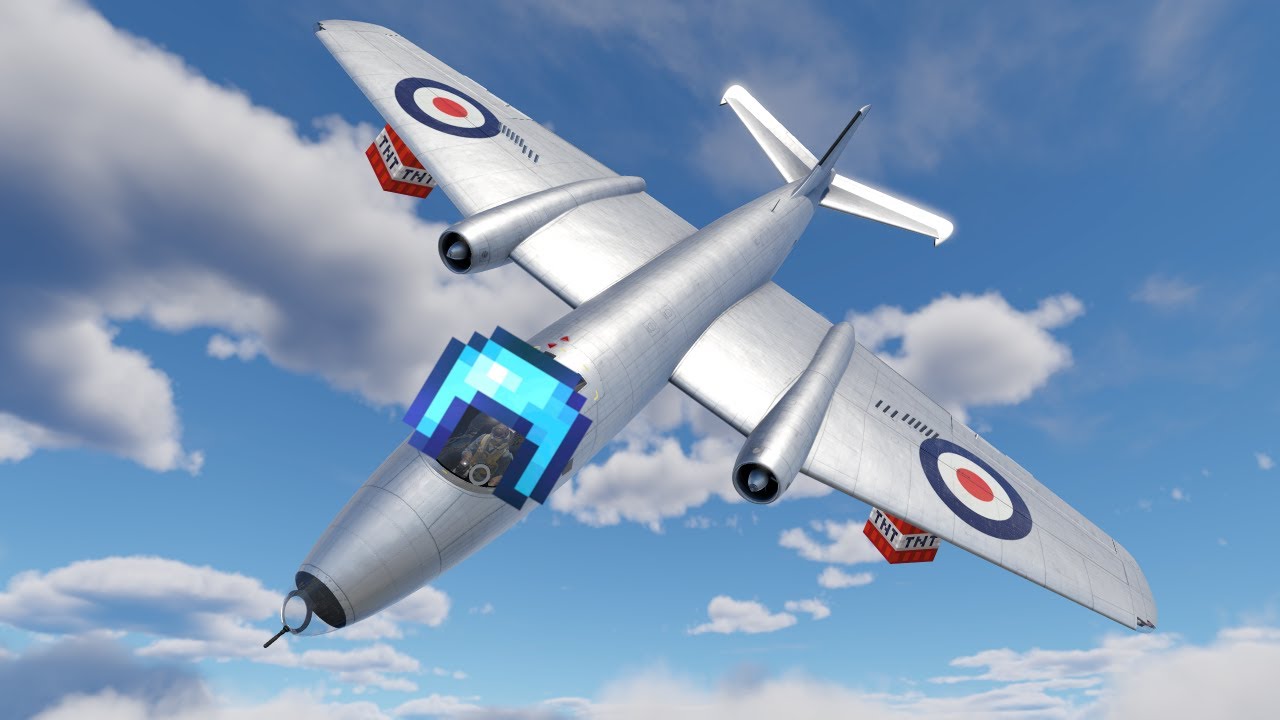 Canberra B (I) Mk 6 | Air Superiority Bomber