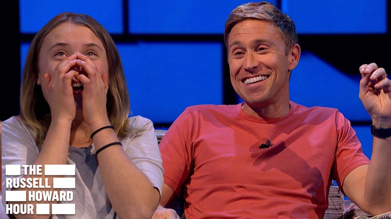I Wasn't Expecting THIS To Happen During My Interview With Greta Thunberg | The Russell Howard Hour