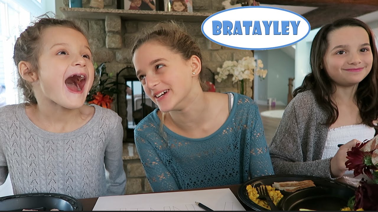 A Very THANKFUL Thanksgiving (WK 256.2) | Bratayley