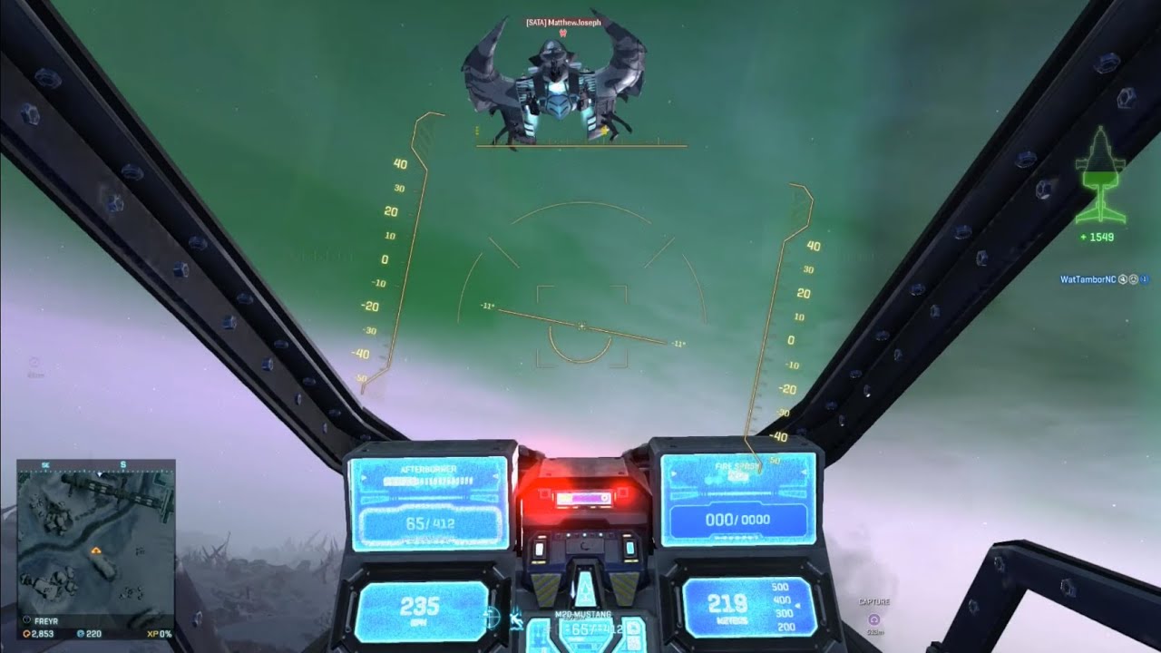 ESF Rush Montage - Planetside 2