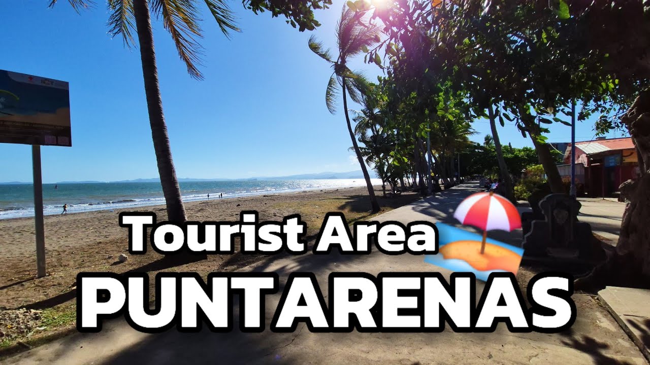 🏖️ Puntarenas, Costa Rica Walk & Tour // Nice Area For A Stroll #travel #beach #travelvlog