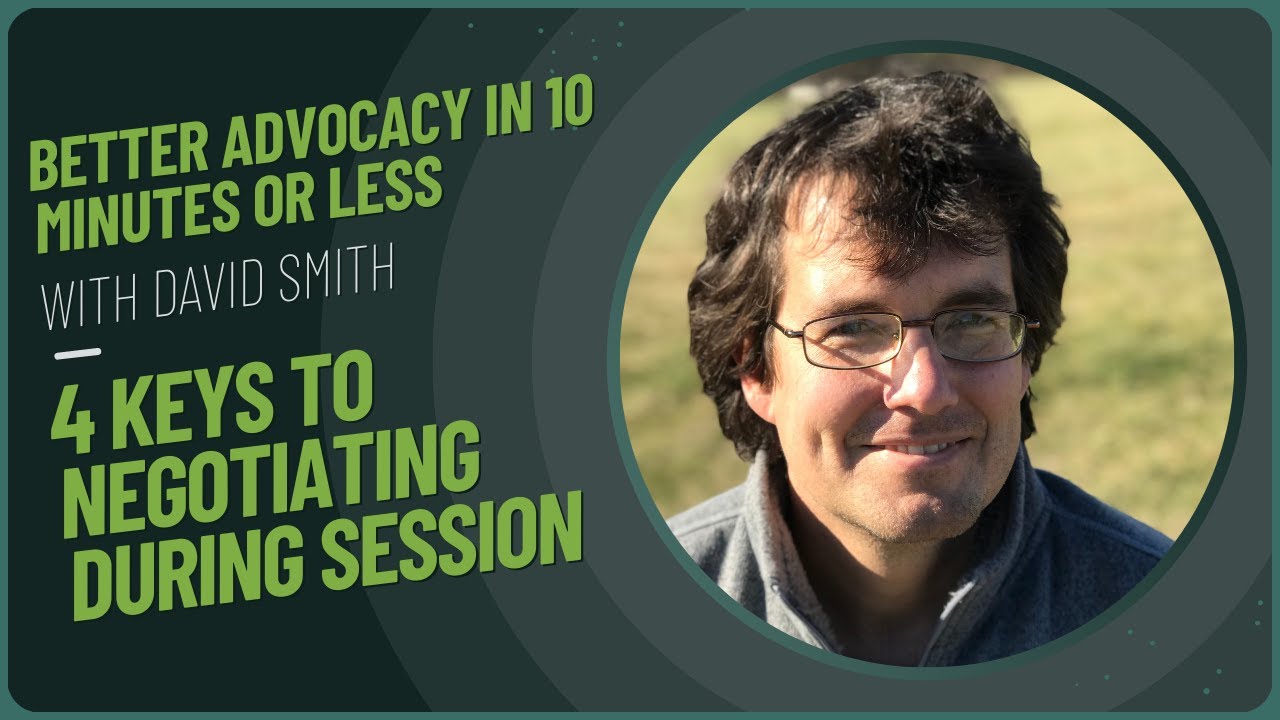 4 Keys to Negotiating During the Legislative Session