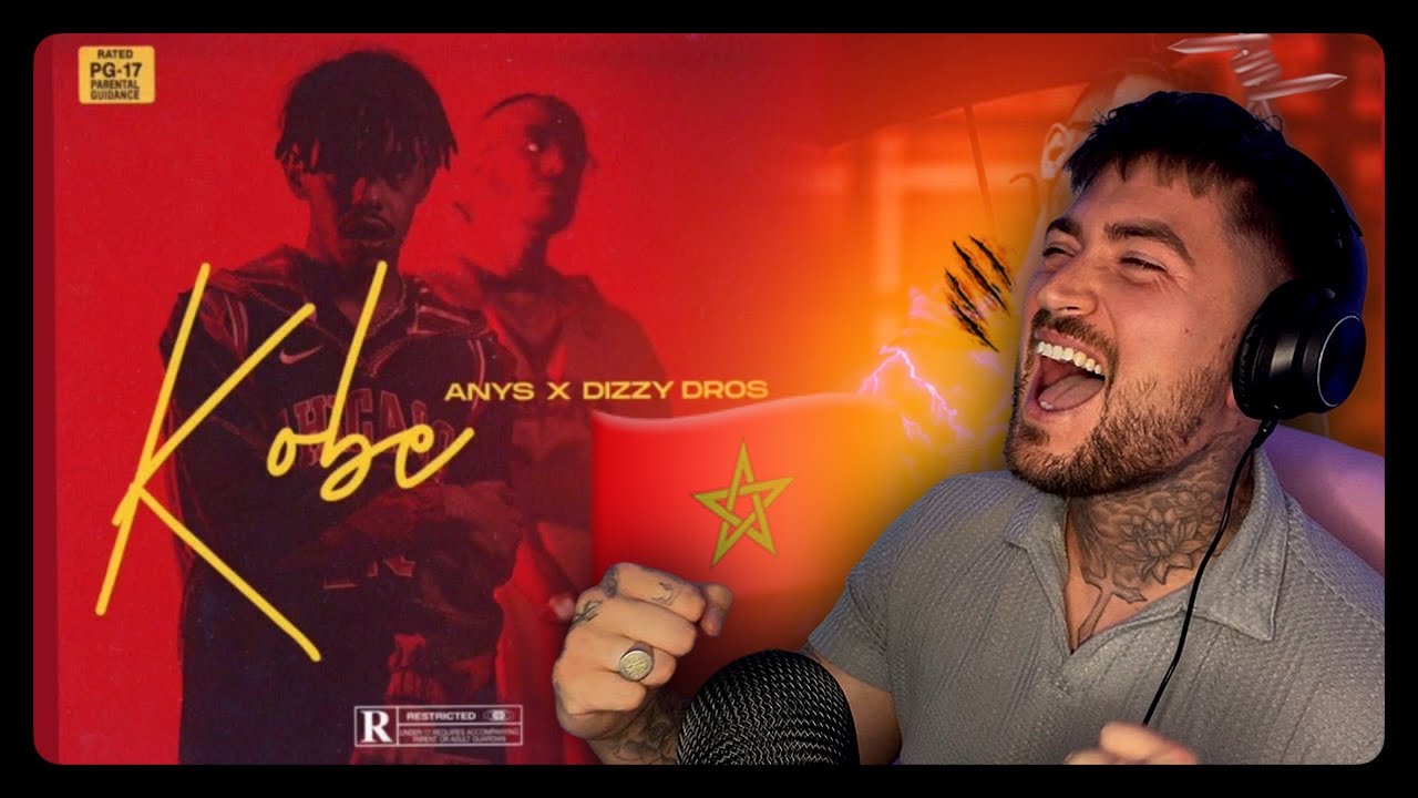 🇲🇦 MOROCCO! Anys ft. Dizzy DROS - Kobe (REACTION!)