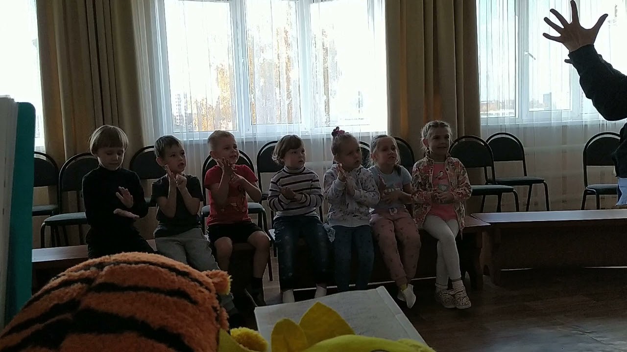 Пальчикова игра с элементами игры со звуком по Емельянову и дыхательной гимнастики по Стрельниковой