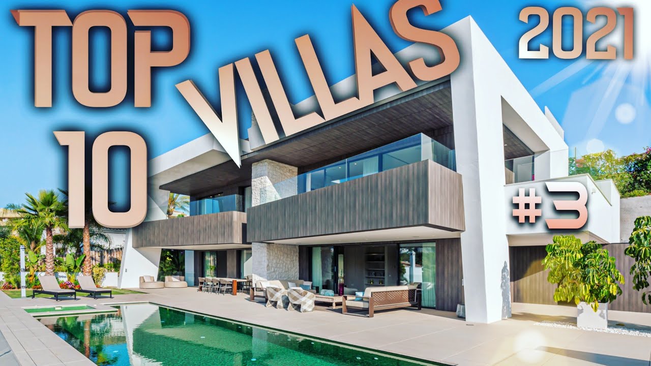 ТОП-10 РОСКОШНЫХ ВИЛЛ 2021 года в #CostadelSol #Marbella #Spain (Часть 3) | 4K