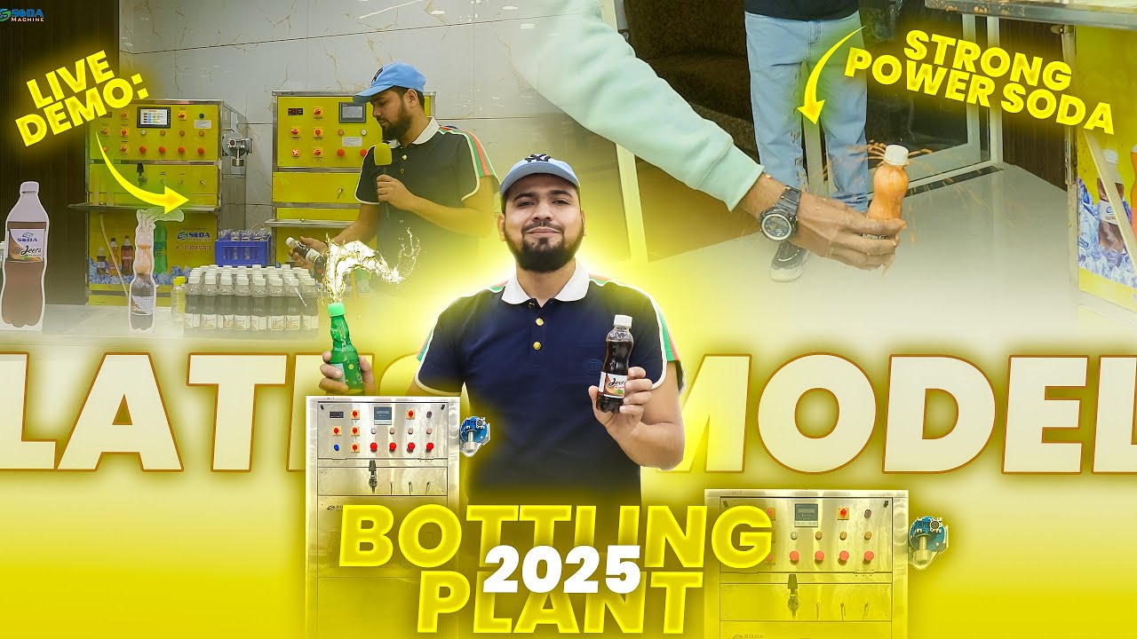 Soda Bottling Plants 2025✅ | Soda Filling Machines ❤️ | SS SODA BOTTLING PLANTS