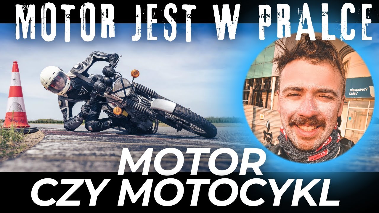 Motor to jest w pralce!? Nie do końca...