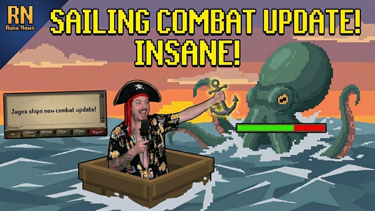 Jagex's Sailing Combat Update Is INSANE